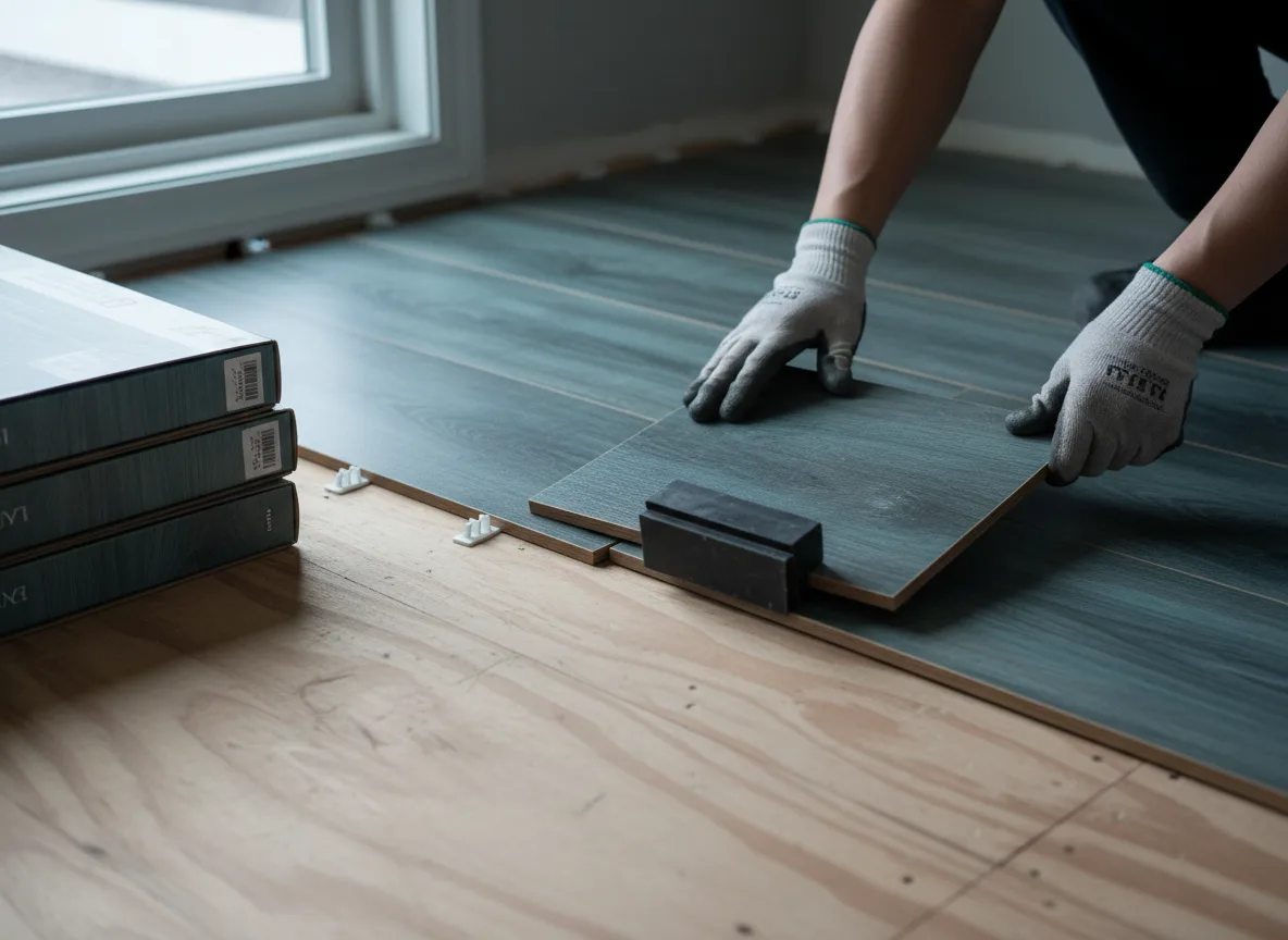Luxury Vinyl Plank Installation company in Michigan